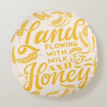 Travesseiro Terra Fluindo com Leite e Mel