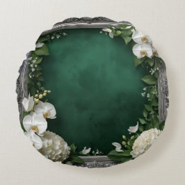 Almofada Redonda Travesseiro único redondo de 16 polegadas personal