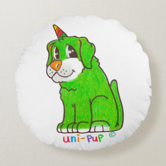 Almofada Redonda Travesseiro UniPup