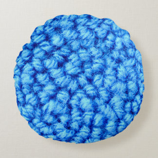 Almofada Redonda Travesseiro Yarn