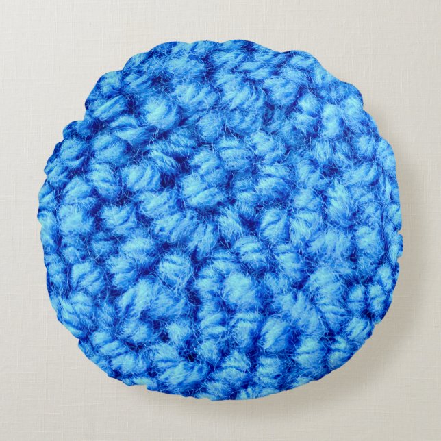 Almofada Redonda Travesseiro Yarn (Frente)
