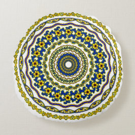 Almofada Redonda travesseiro zen, almofada para meditação