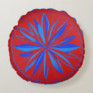 Almofada Redonda Travesseiros decorativos