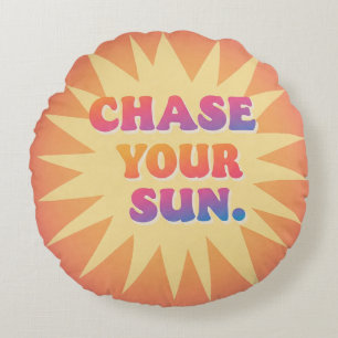 Almofada Redonda Travesseiros decorativos