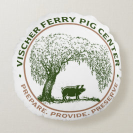 Almofada Redonda Travesseiros decorativos VFPC