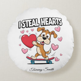 Almofada Redonda Travesseiros modernos para Casais