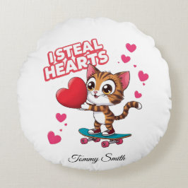 Almofada Redonda Travesseiros modernos para Namorados e parceiros