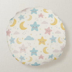 Almofada Redonda Travesseiros para bebês