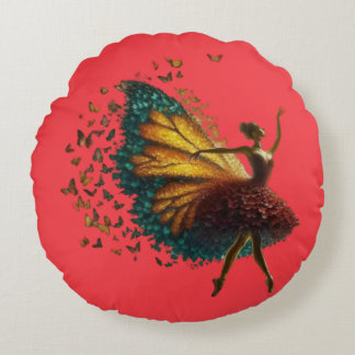 Almofada Redonda "Travesseiros Premium de conforto - Suave, Compatí