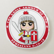 Travesseiros redondos da Princesa Ai Ai