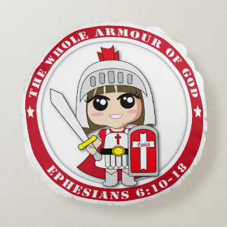 Almofada Redonda Travesseiros redondos da Princesa Ai Ai