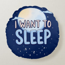 Travesseiros redondos de alta qualidade