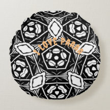 Travesseiros únicos de luxo com vida no ar