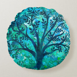 Almofada Redonda Tree Medallion