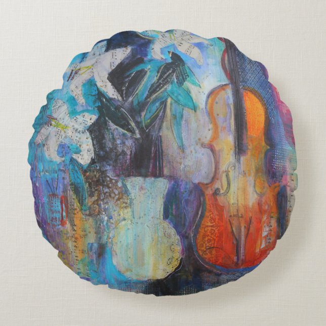 Almofada Redonda Trio 2014 (Frente)