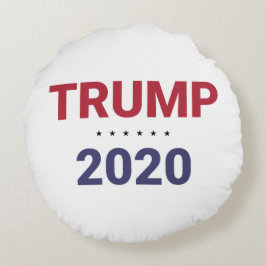 Almofada Redonda Trump 2020 (Eleição nos EUA)