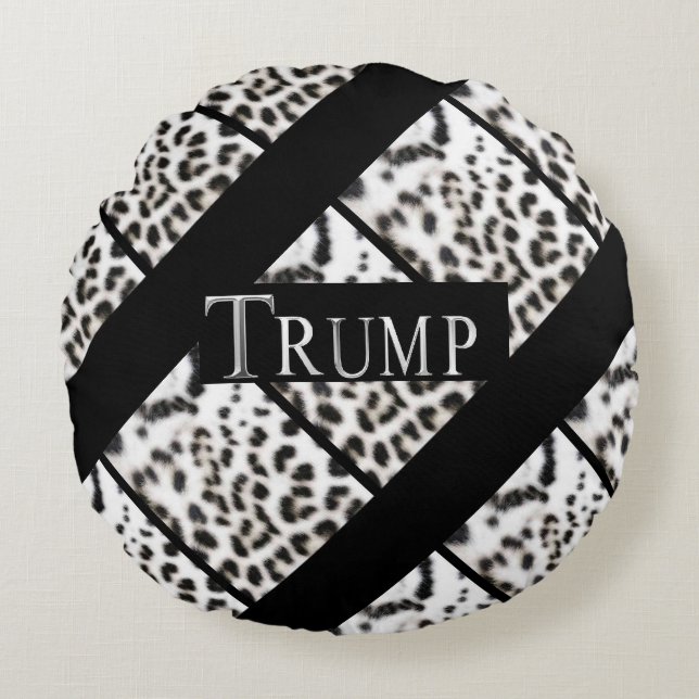 ALMOFADA REDONDA TRUMP 2024 (Frente)
