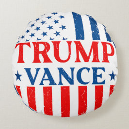 Almofada Redonda Trump Vance