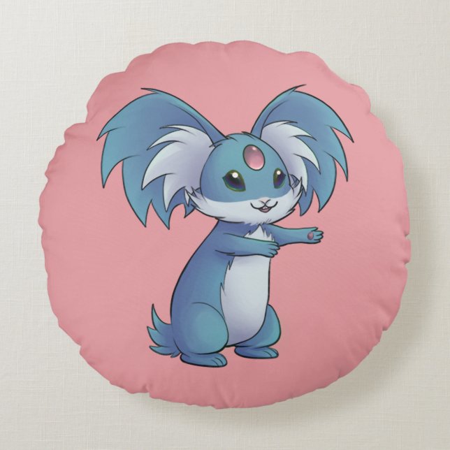 Almofada Redonda TSDS Delphia (Frente)