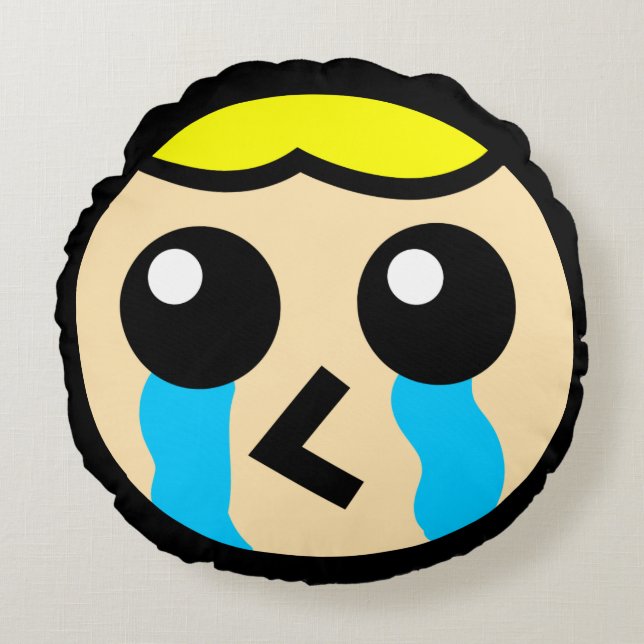 ALMOFADA REDONDA TTCUSHION (Frente)