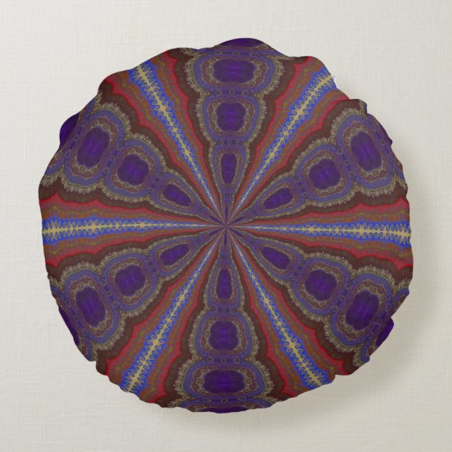 Almofada Redonda Turkish Music (Verso)