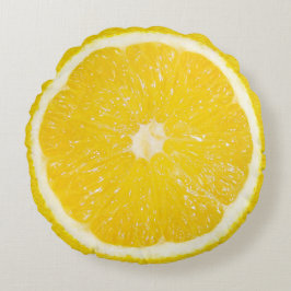 Almofada Redonda Tutti Frutti Lemon