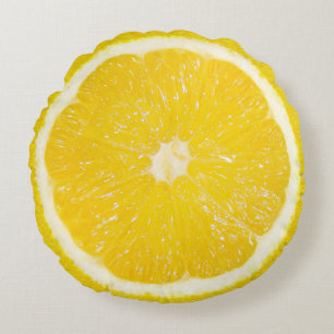 Almofada Redonda Tutti Frutti Lemon