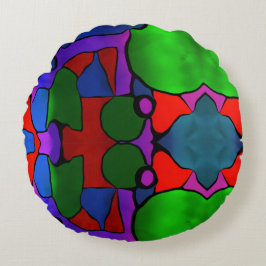 Almofada Redonda Tye Already