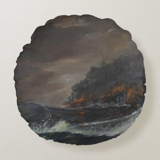 Almofada Redonda U107 750 dias 1993 (Frente)