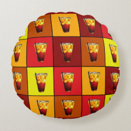 Almofada Redonda Um brinde