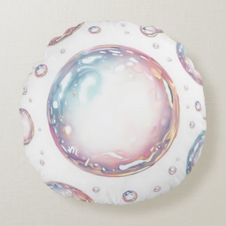 Almofada Redonda Um cheio de sinceridade, Travesseiro