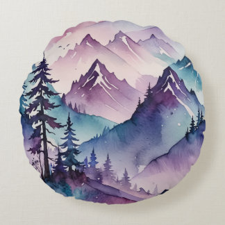 Almofada Redonda Um cheio de sinceridade, Travesseiro