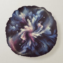 Um design de abstrato-galáxia captando o mistério