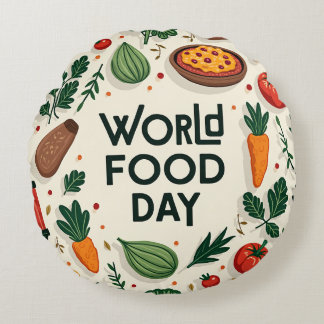 Almofada Redonda "Um dia que é significativo para você"