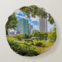 Uma caminhada pelos jardins de Hama Rikyu, Tóquio