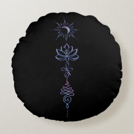 Almofada Redonda Unalome Group 1 