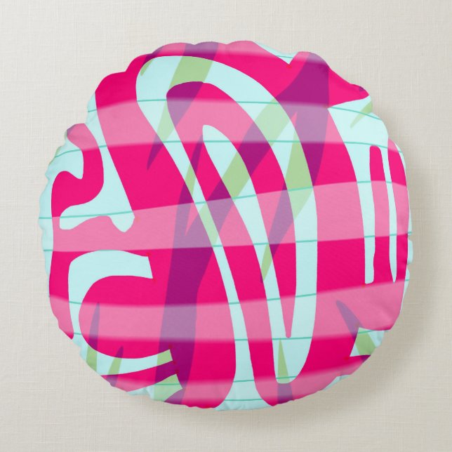 Almofada Redonda Unbnd (Frente)