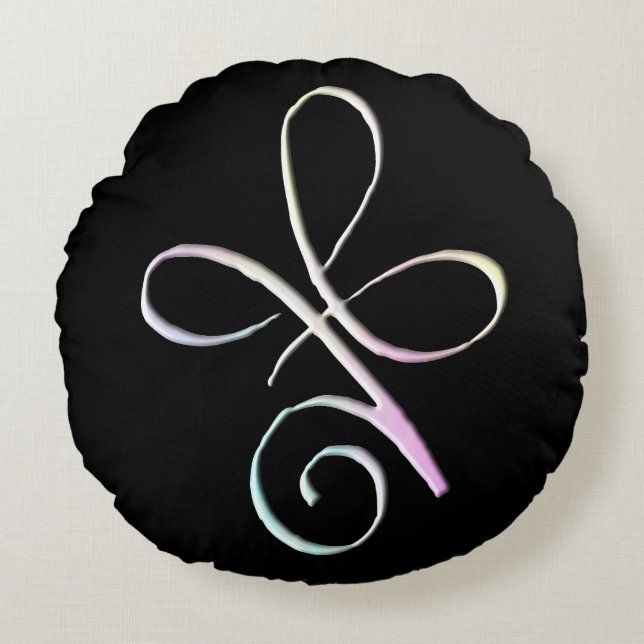 Almofada Redonda Unconditional Love 2 (Frente)