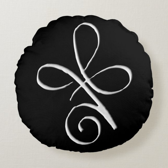 Almofada Redonda Unconditional Love 3 (Frente)