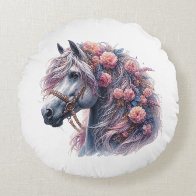 Almofada Redonda unicorn cushion (Frente)