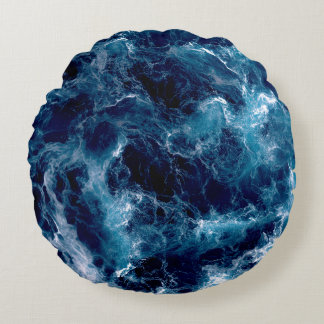 Almofada Redonda Untamed Sea Churn
