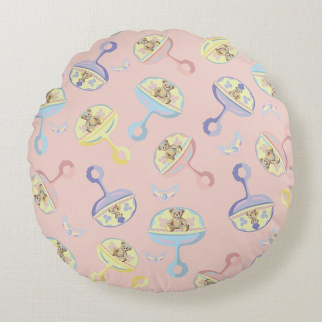 Almofada Redonda Urso de Jogo do travesseiro (Frente)