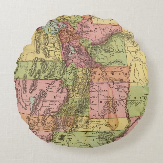 Almofada Redonda Utá (Frente)