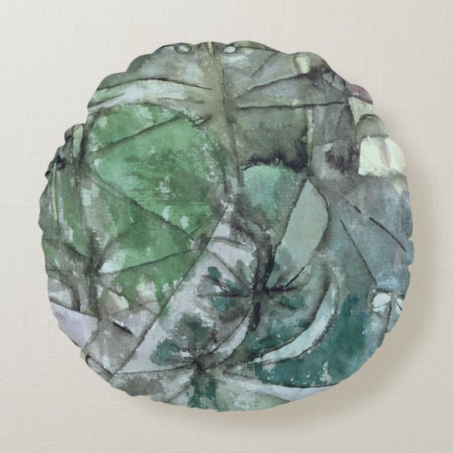 Almofada Redonda Utitlity Pólo, 1913 (Frente)