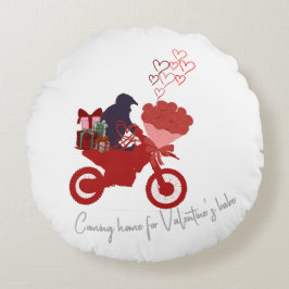 Almofada Redonda Valentine gift