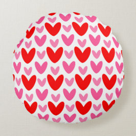 Almofada Redonda Valentine's Day Pillow