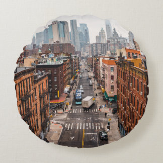 ALMOFADA REDONDA VEÍCULOS RODOVIÁRIOS ENTRE EDIFÍCIOS DE ALTO AUMEN