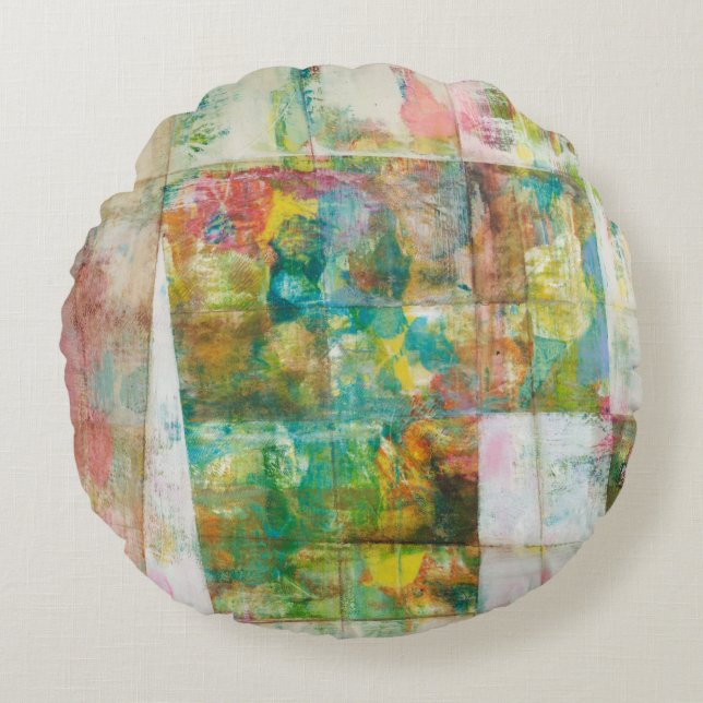 Almofada Redonda Ver o livro IV (Frente)