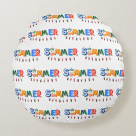 Almofada Redonda verão