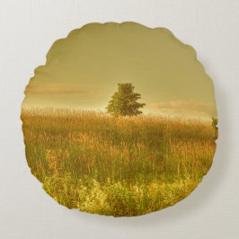 Almofada Redonda Verão no Prado